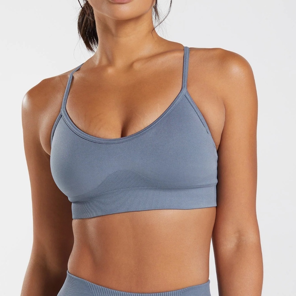 Gymshark sweat seamless sports bra